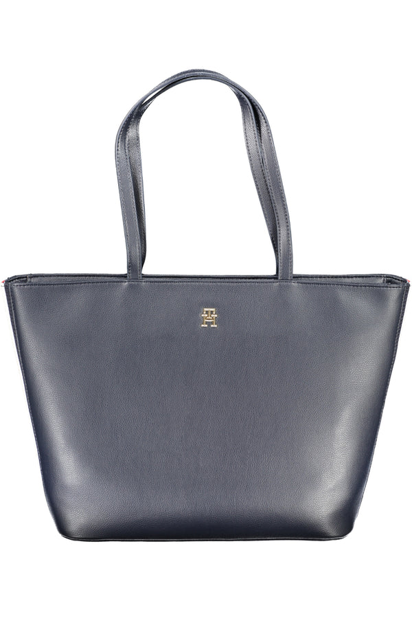 BOLSA TOMMY HILFIGER AZUL MULHER