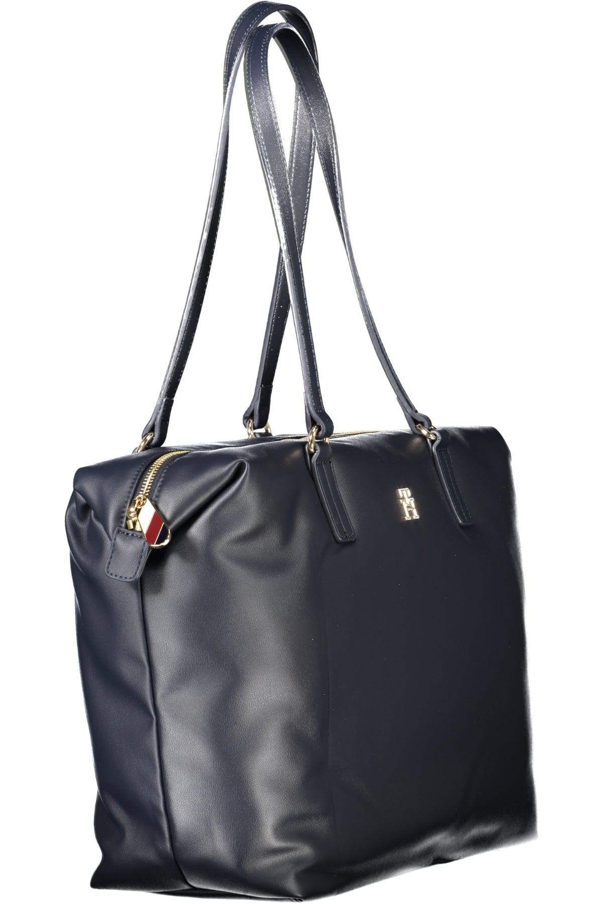 TOMMY HILFIGER WOMEN'S BLUE SHOULDER BAG