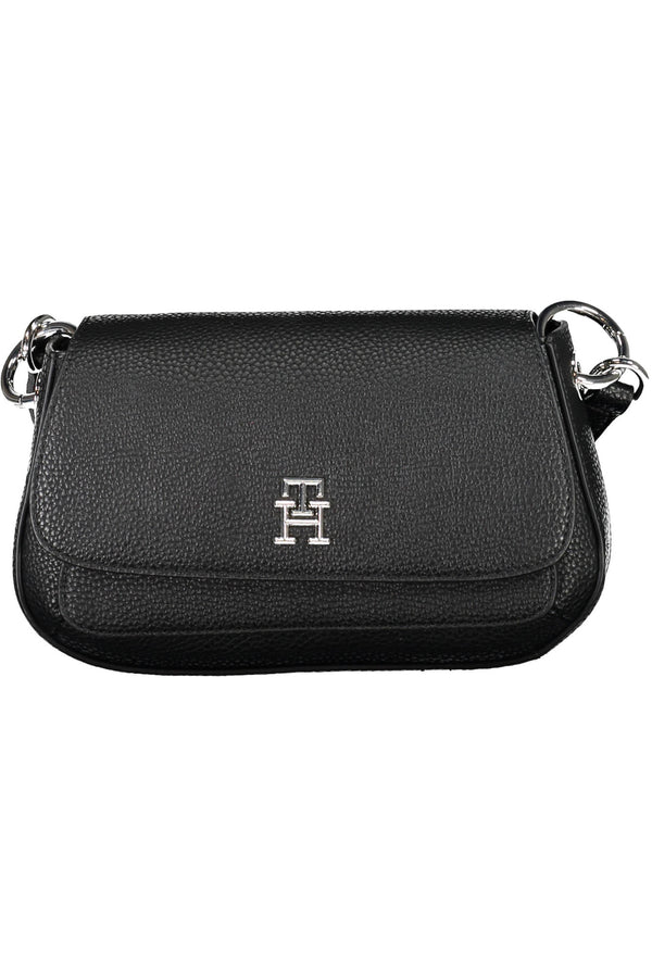 BOLSA TOMMY HILFIGER PRETA PARA MULHERES
