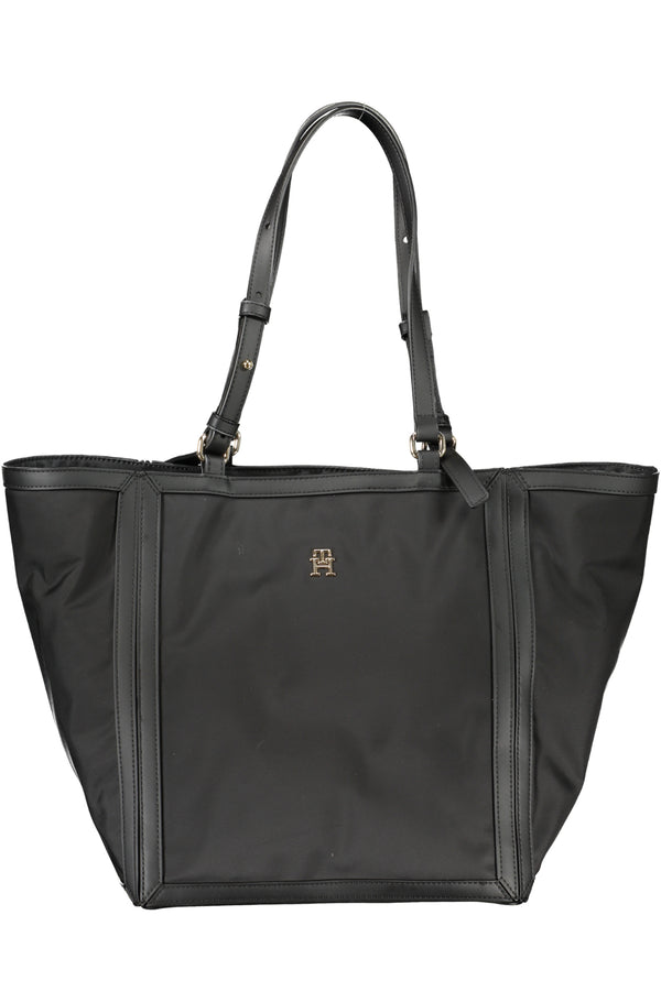 BOLSA TOMMY HILFIGER PRETA PARA MULHERES