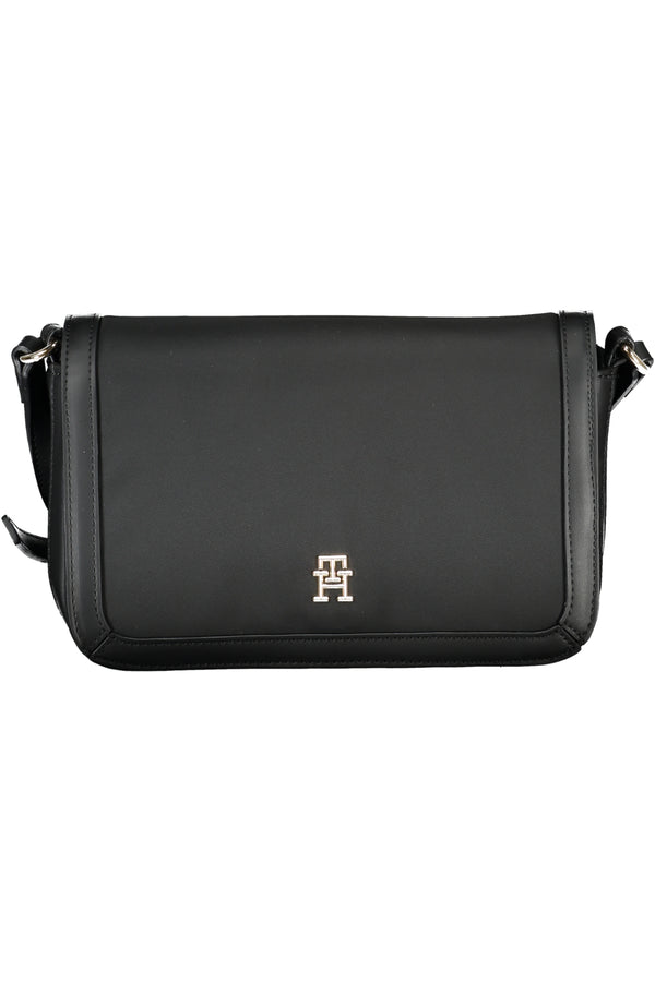 BOLSA TOMMY HILFIGER PRETA PARA MULHERES
