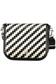 TOMMY HILFIGER BLACK WOMEN'S HANDBAG