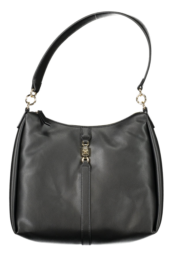 BOLSA TOMMY HILFIGER PRETA PARA MULHERES