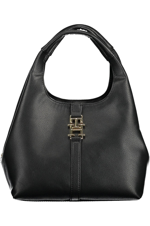 BOLSA TOMMY HILFIGER PRETA PARA MULHERES