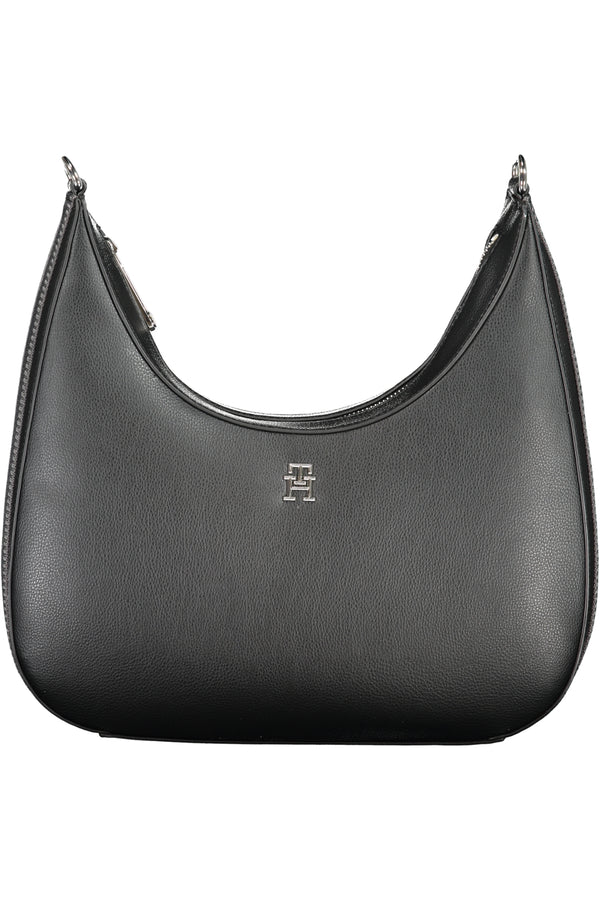 BOLSA TOMMY HILFIGER PRETA PARA MULHERES