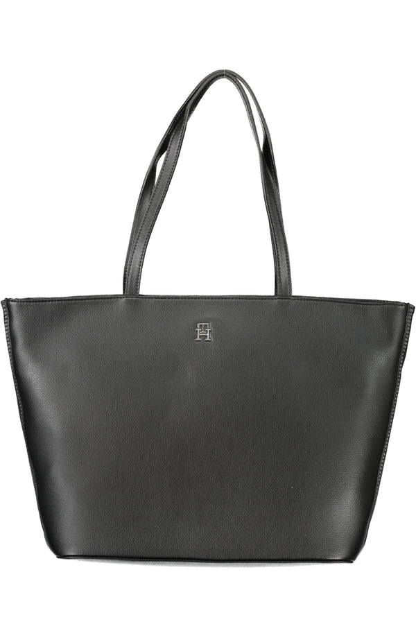 BOLSA TOMMY HILFIGER PRETA PARA MULHERES