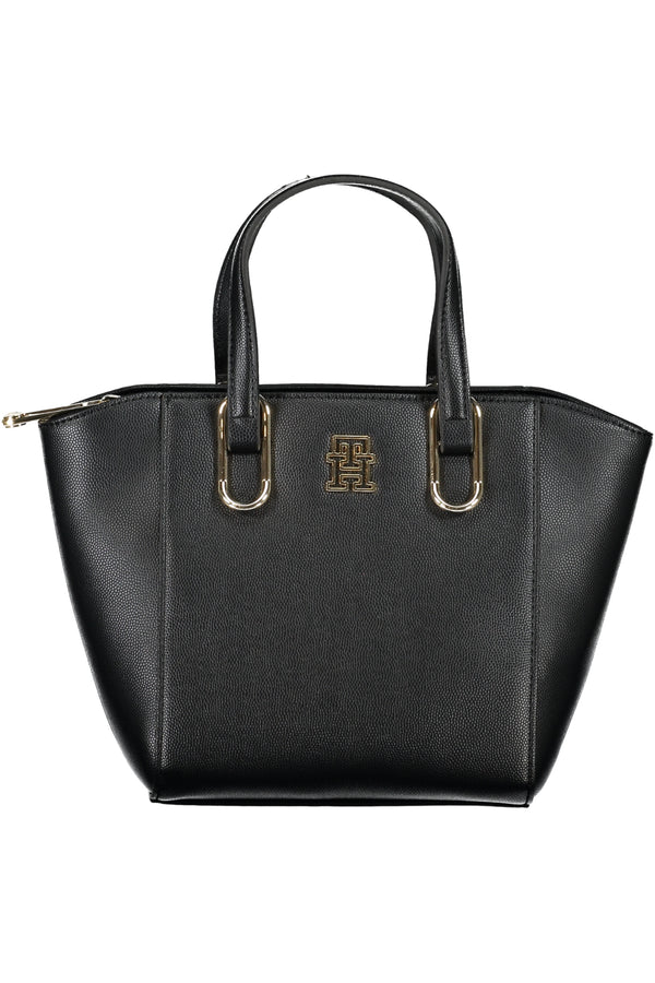 BOLSA TOMMY HILFIGER PRETA PARA MULHERES