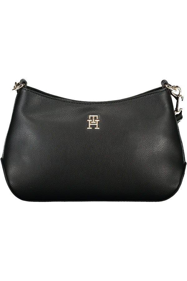 BOLSA TOMMY HILFIGER PRETA PARA MULHERES