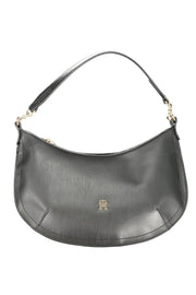 TOMMY HILFIGER BLACK HANDBAG FOR WOMEN