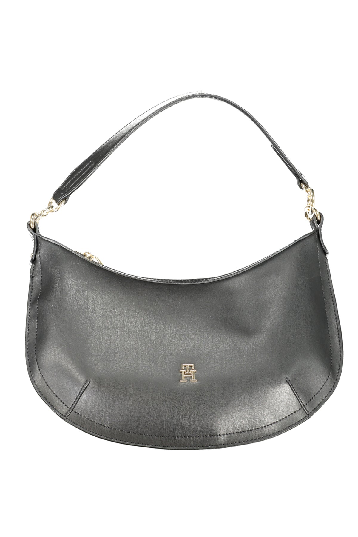 TOMMY HILFIGER BLACK HANDBAG FOR WOMEN