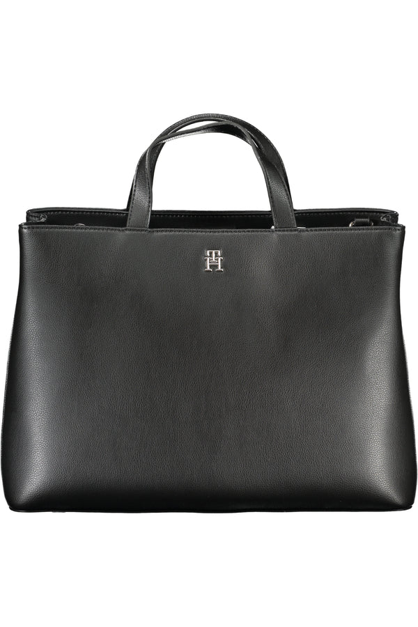 BOLSA TOMMY HILFIGER PRETA PARA MULHERES