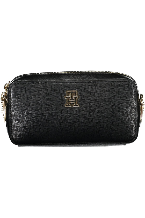 BOLSA TOMMY HILFIGER PRETA PARA MULHERES