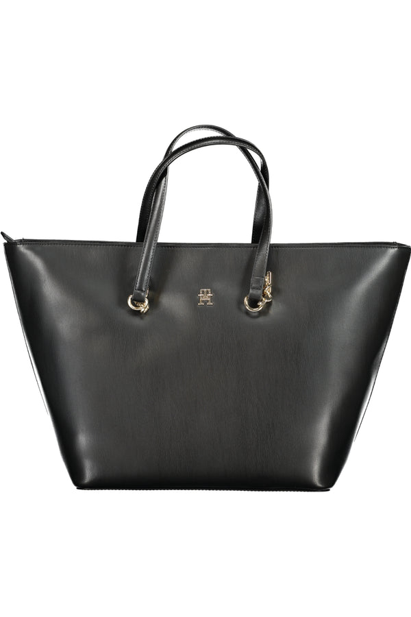 BOLSA TOMMY HILFIGER PRETA PARA MULHERES