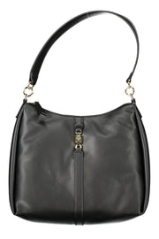TOMMY HILFIGER BLACK WOMEN'S HANDBAG