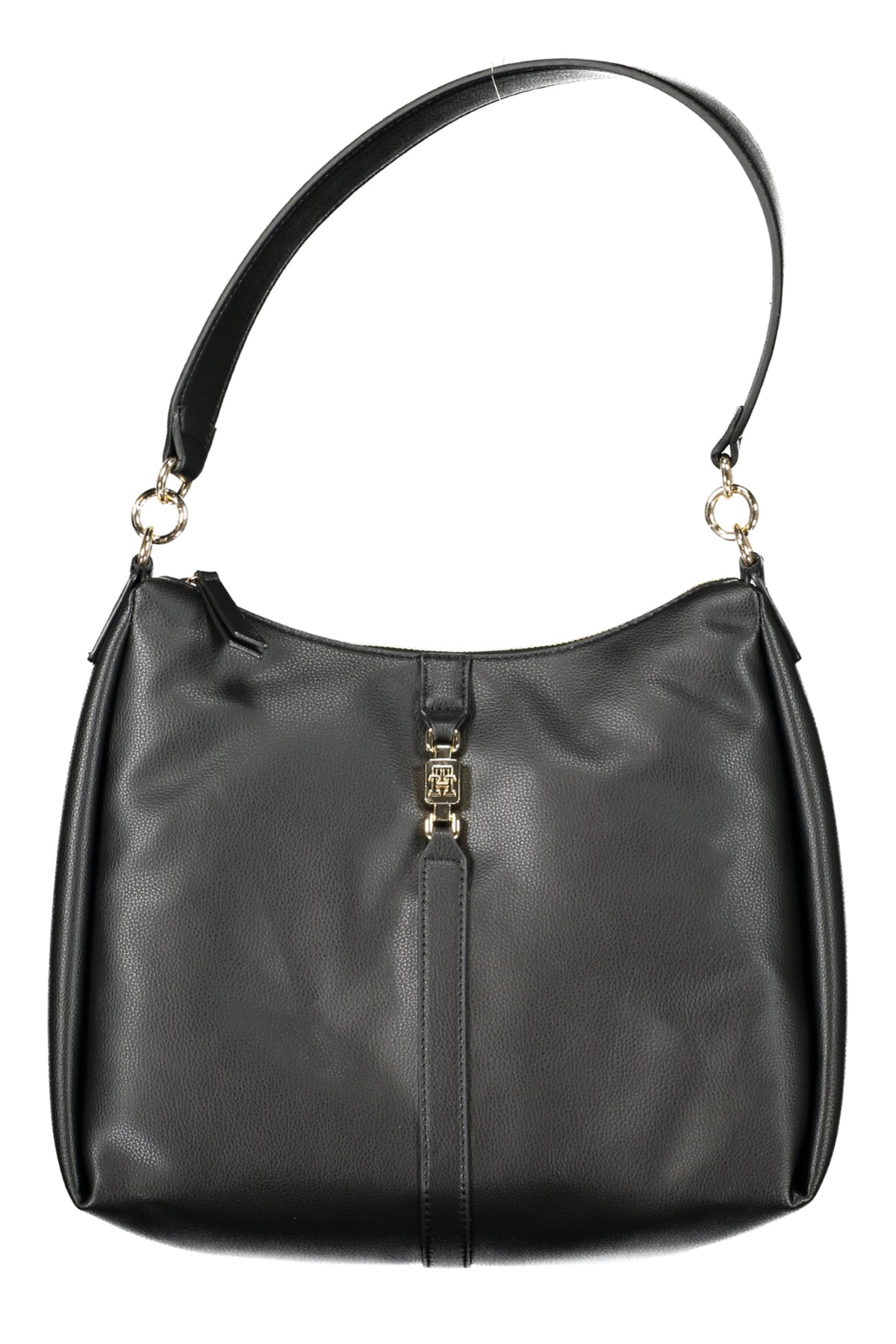 TOMMY HILFIGER BLACK WOMEN'S HANDBAG