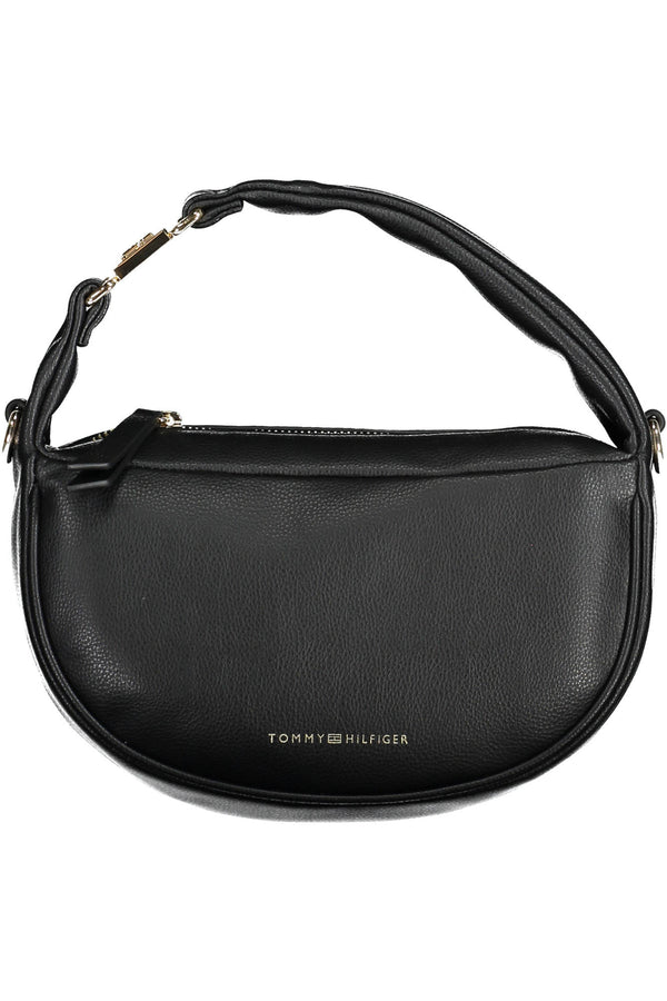 BOLSA TOMMY HILFIGER PRETA PARA MULHERES