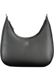 TOMMY HILFIGER BLACK HANDBAG FOR WOMEN