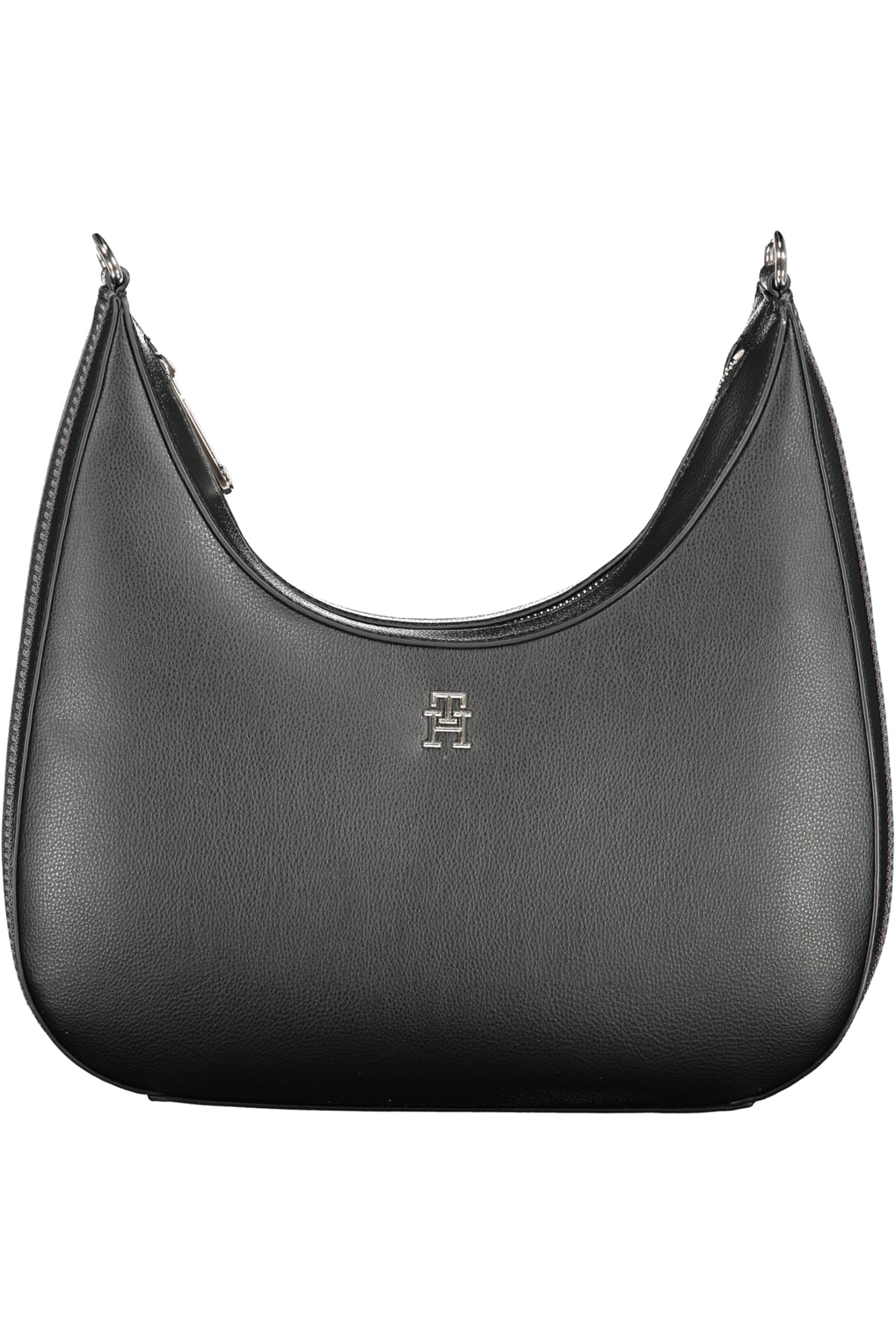 TOMMY HILFIGER BLACK HANDBAG FOR WOMEN