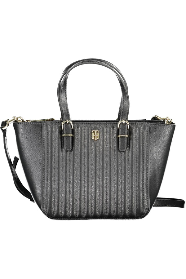 BOLSA TOMMY HILFIGER PRETA PARA MULHERES