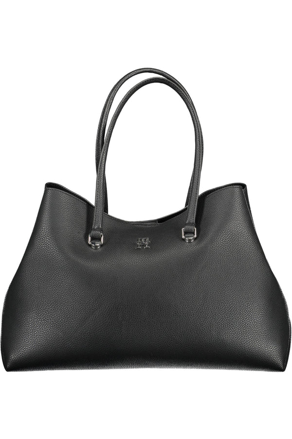 BOLSA TOMMY HILFIGER PRETA PARA MULHERES