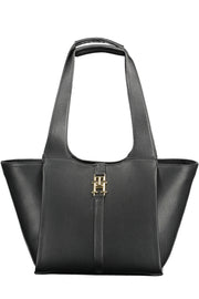 BLACK TOMMY HILFIGER BAG FOR WOMEN