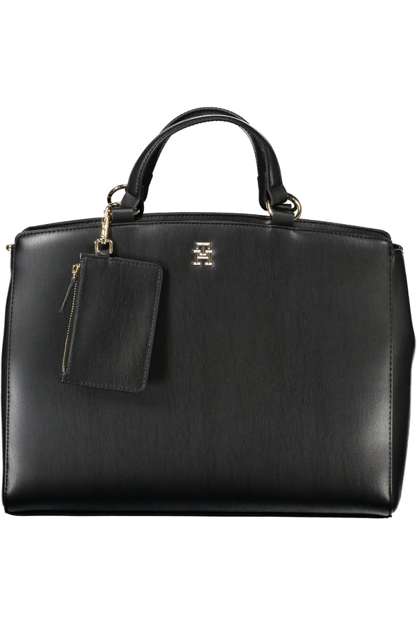 BOLSA TOMMY HILFIGER PARA MULHER PRETA