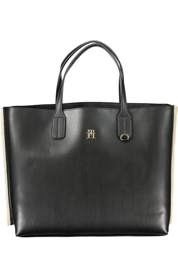 BOLSA TOMMY HILFIGER PRETA PARA MULHERES