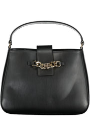 TOMMY HILFIGER BLACK HANDBAG FOR WOMEN