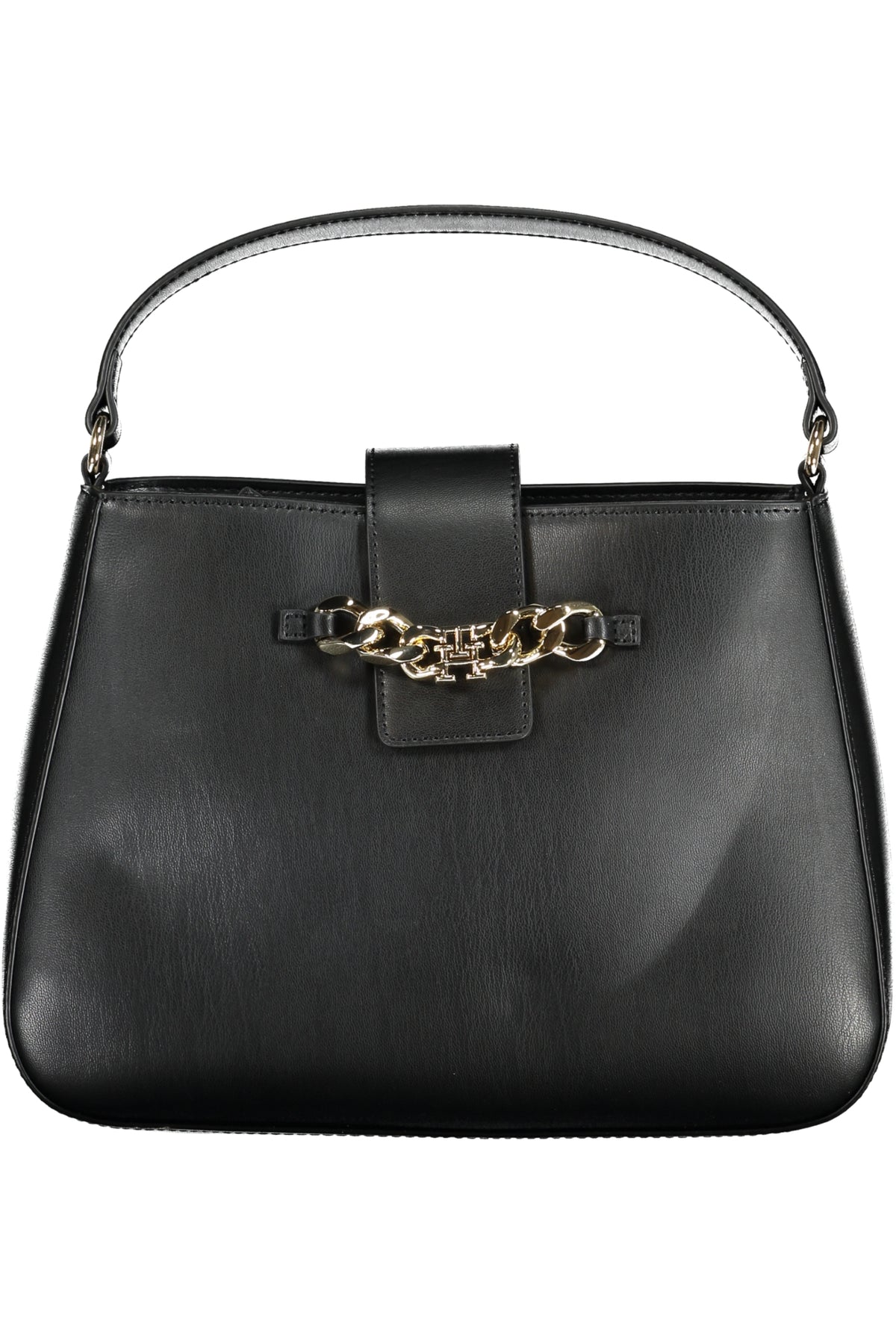 TOMMY HILFIGER BLACK HANDBAG FOR WOMEN