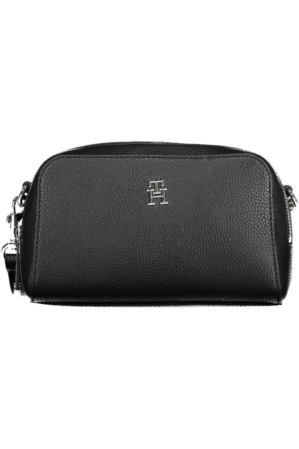 BOLSA TOMMY HILFIGER PRETA PARA MULHERES