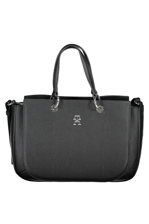 BOLSA TOMMY HILFIGER PRETA PARA MULHERES