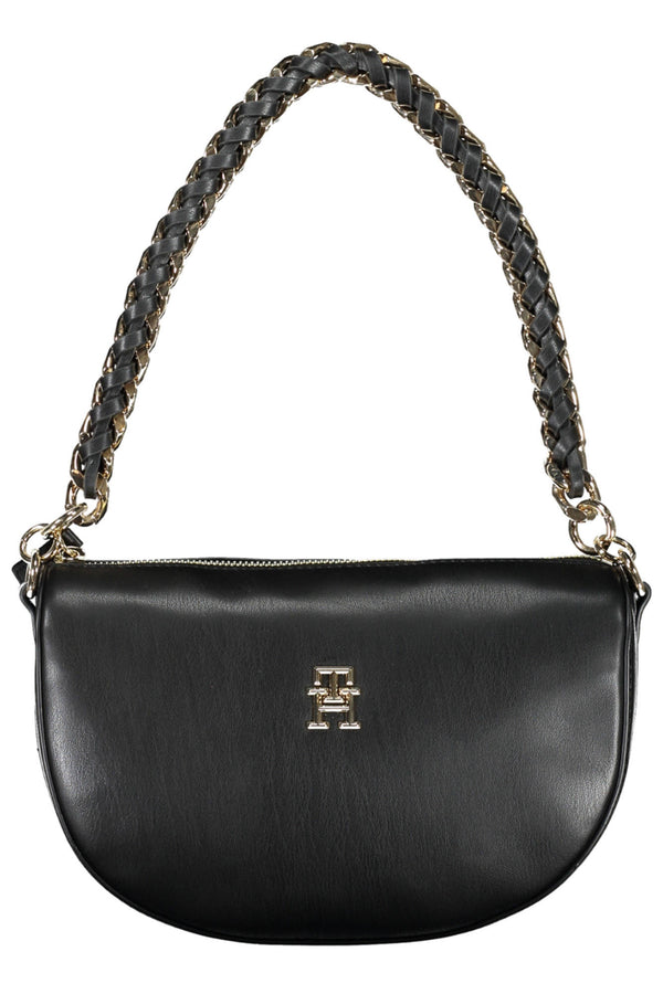 BOLSA TOMMY HILFIGER PRETA PARA MULHERES