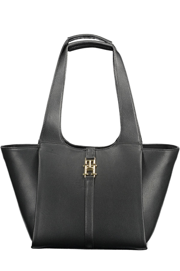 BOLSA TOMMY HILFIGER PRETA PARA MULHERES