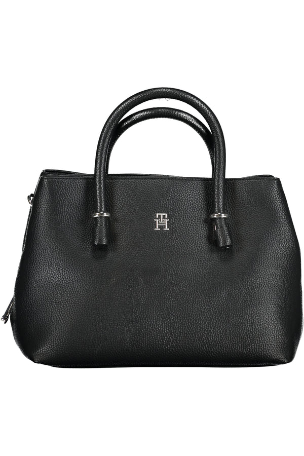 BOLSA TOMMY HILFIGER PRETA PARA MULHERES