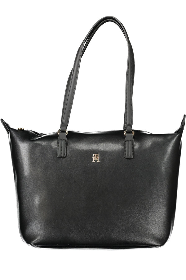 BOLSA TOMMY HILFIGER PRETA PARA MULHERES