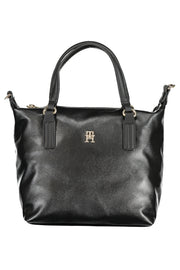BLACK TOMMY HILFIGER HANDBAG FOR WOMEN