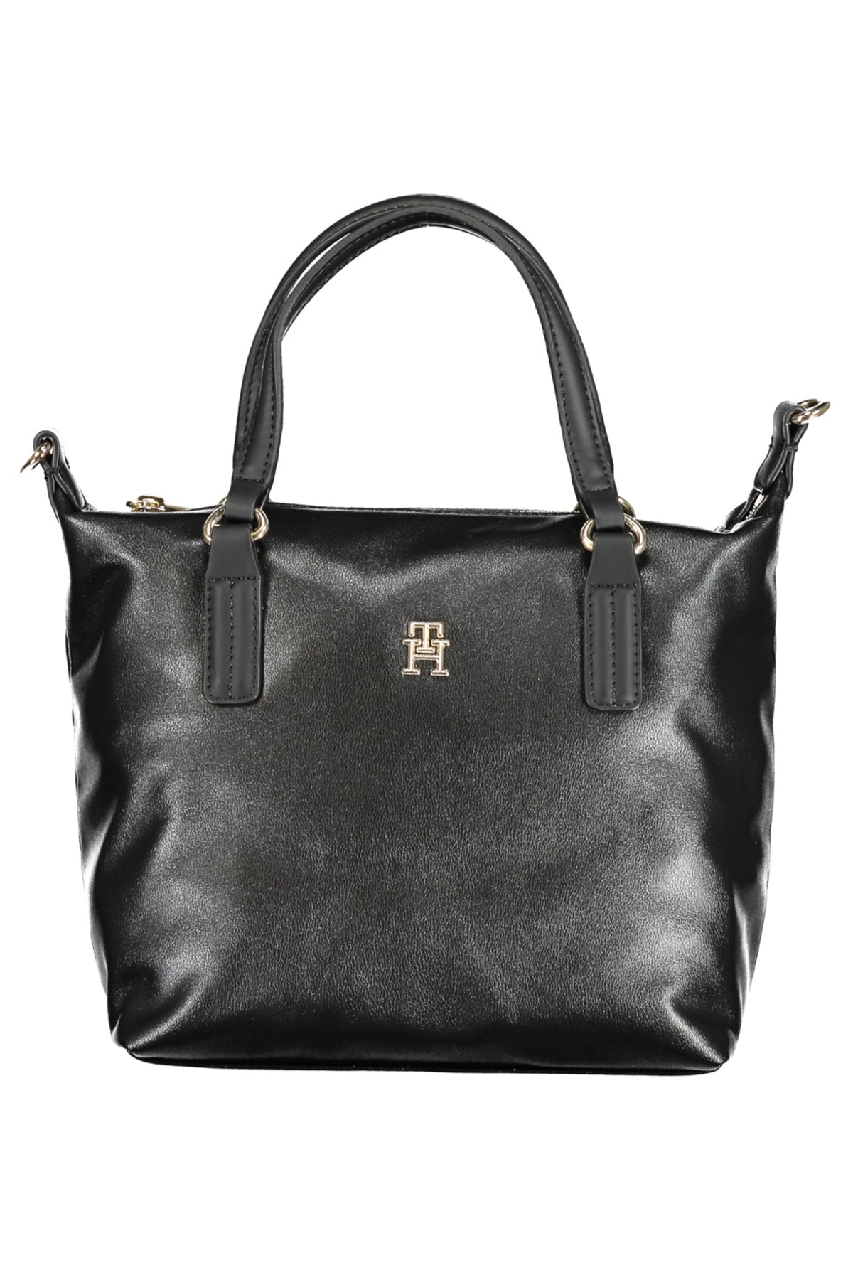 BLACK TOMMY HILFIGER HANDBAG FOR WOMEN