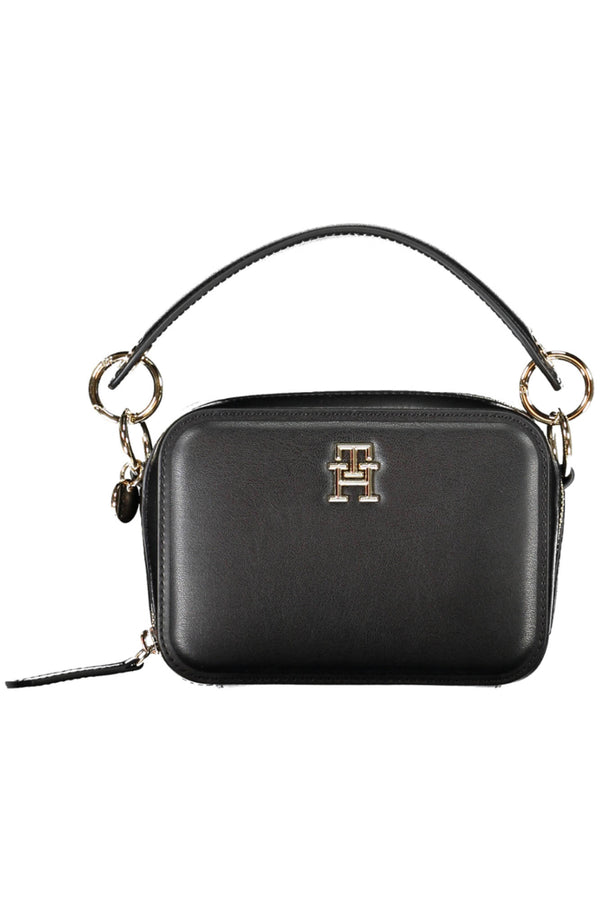 BOLSA TOMMY HILFIGER PRETA PARA MULHERES