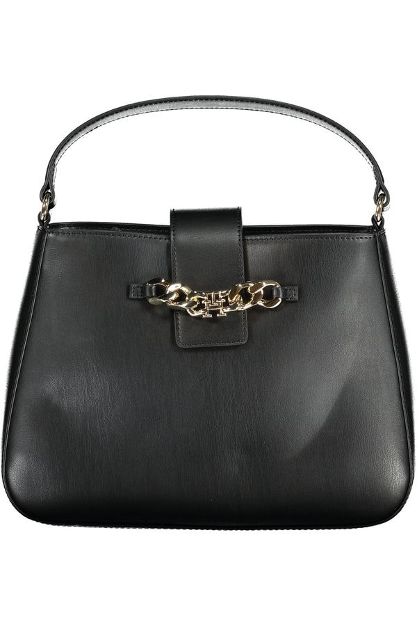BOLSA TOMMY HILFIGER PRETA PARA MULHERES
