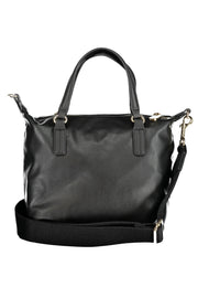 BLACK TOMMY HILFIGER HANDBAG FOR WOMEN