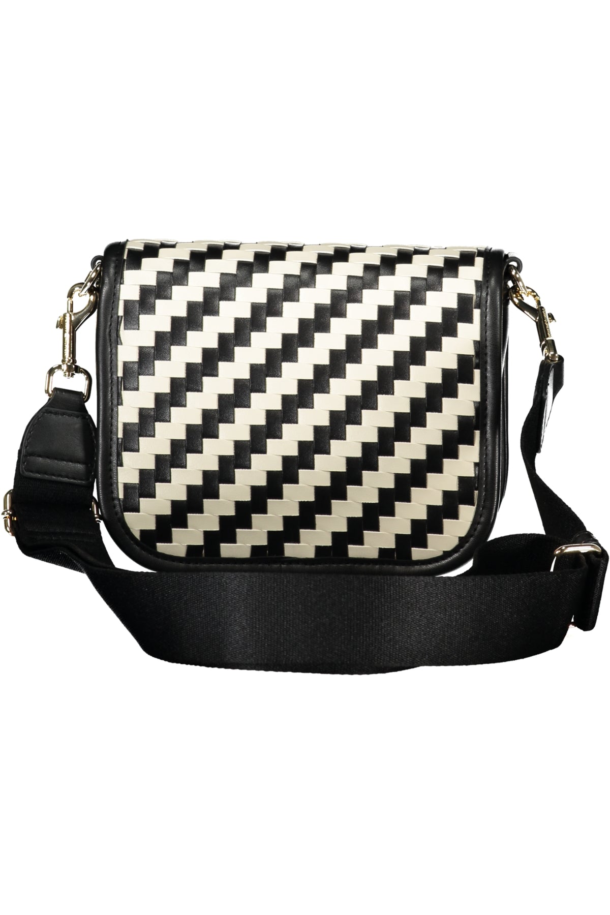 TOMMY HILFIGER BLACK WOMEN'S HANDBAG