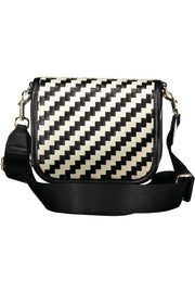 TOMMY HILFIGER BLACK WOMEN'S HANDBAG