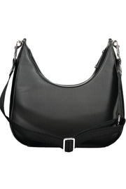 TOMMY HILFIGER BLACK HANDBAG FOR WOMEN