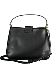TOMMY HILFIGER BLACK HANDBAG FOR WOMEN
