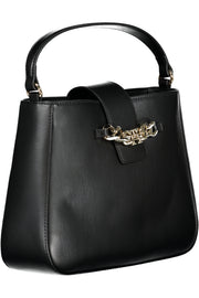 TOMMY HILFIGER BLACK HANDBAG FOR WOMEN