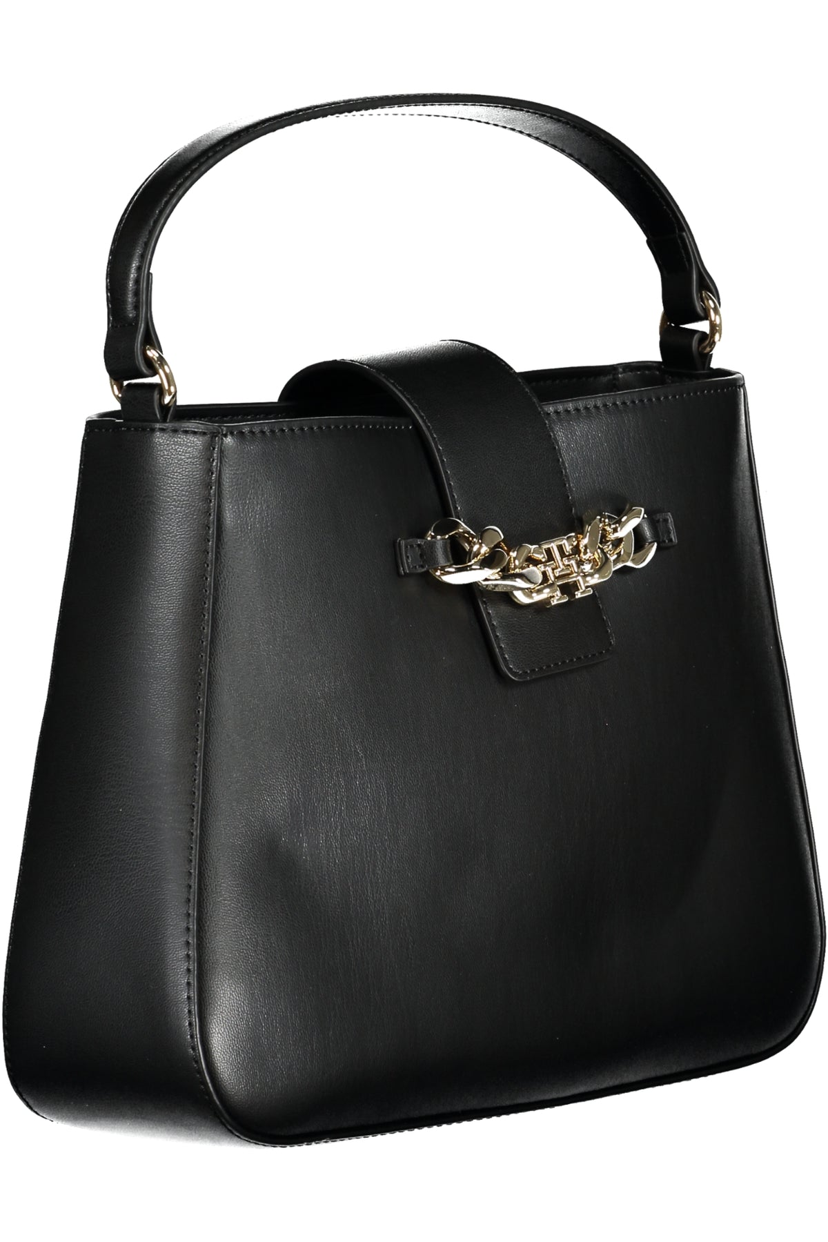 TOMMY HILFIGER BLACK HANDBAG FOR WOMEN