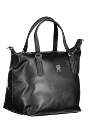 BLACK TOMMY HILFIGER HANDBAG FOR WOMEN
