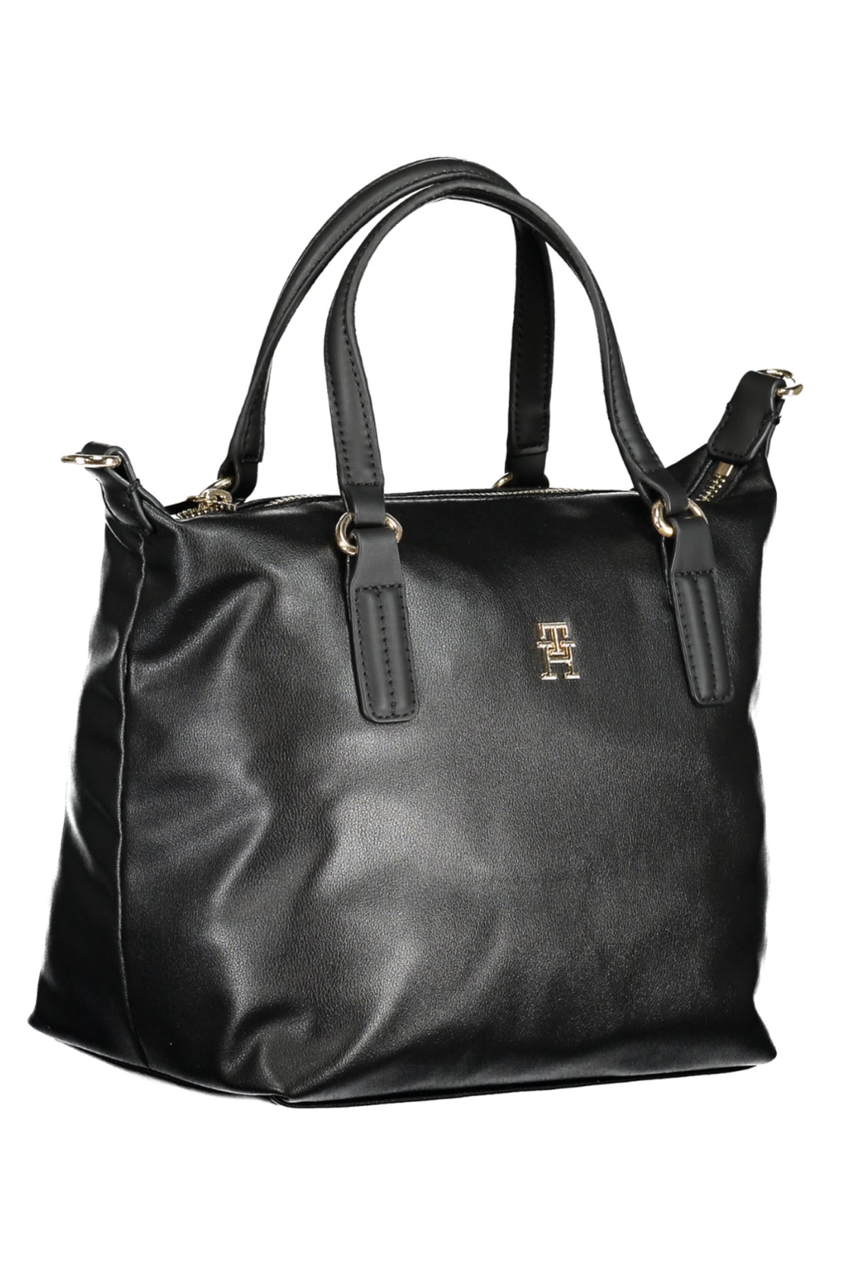 BLACK TOMMY HILFIGER HANDBAG FOR WOMEN