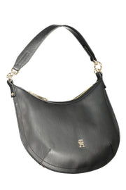 TOMMY HILFIGER BLACK HANDBAG FOR WOMEN