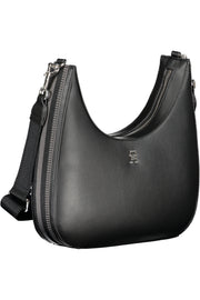 TOMMY HILFIGER BLACK HANDBAG FOR WOMEN